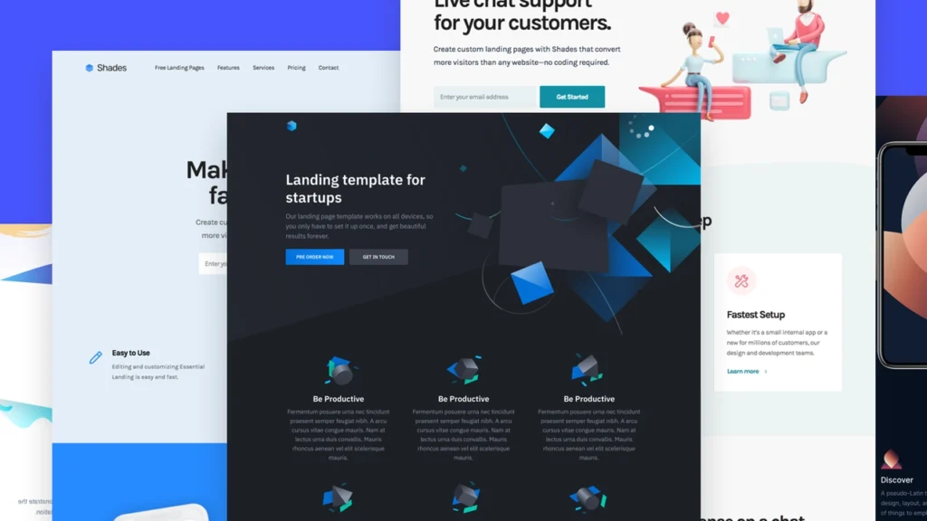 Kurumsal Website Tasarım HYM Production